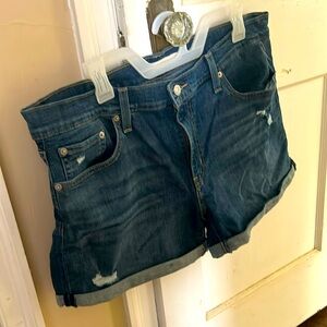 Levi’s Jean shorts